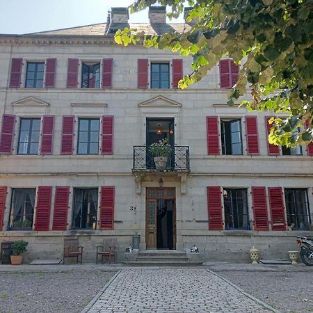 Manoir La Cerise Panzió Fougerolles Kültér fotó