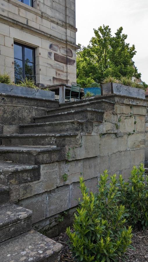 Manoir La Cerise Panzió Fougerolles Kültér fotó