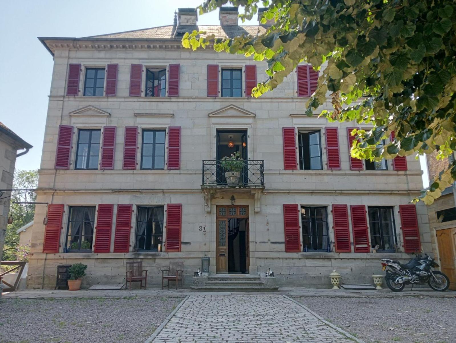 Manoir La Cerise Panzió Fougerolles Kültér fotó