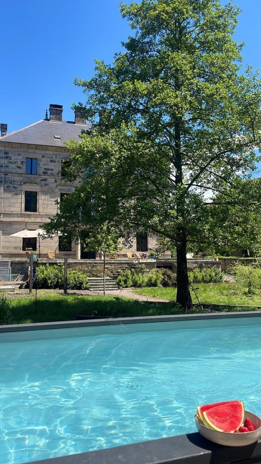 Manoir La Cerise Panzió Fougerolles Kültér fotó