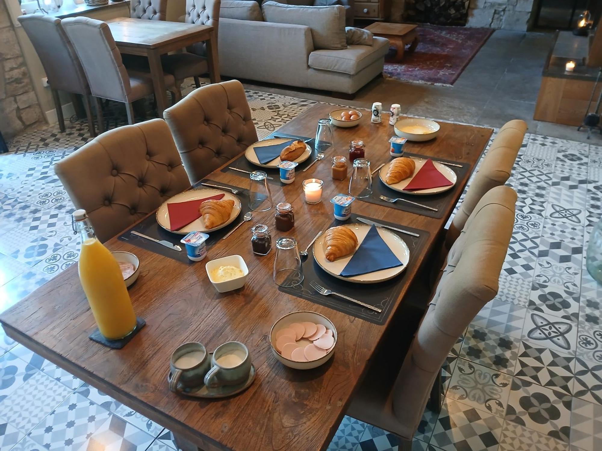 Manoir La Cerise Panzió Fougerolles Kültér fotó