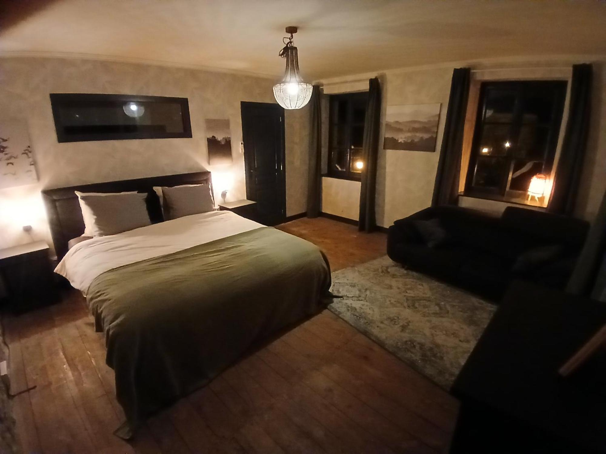 Manoir La Cerise Panzió Fougerolles Kültér fotó